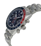  Shop Authentic Seiko Prospex Speedtimer Solar Chronograph Blue Dial Silver Steel Strap Watch for Men - SSC913 - Luxxuri