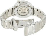  Shop Authentic Seiko 5 Sports Automatic Black Dial Silver Steel Strap Watch for Men - SRPC61J1 - Luxxuri