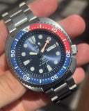  Shop Authentic Seiko Prospex PADI Special Edition Automatic Blue Dial Silver Steel Strap Watch for Men - SRPE99 - Luxxuri