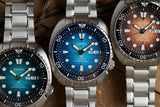  Shop Authentic Seiko Prospex US Special Edition King Turtle Automatic Brown Dial Silver Steel Strap Watch for Men - SRPH55 - Luxxuri