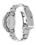 Seiko Prospex Glacier Save The Ocean Special Edition Automatic Blue Dial Silver Steel Strap Watch for Men - SPB299J1