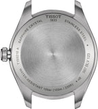 Tissot PR 100 Quartz Silver Dial Silver Steel Strap Watch for Women - T156.210.11.031.00