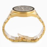  Shop Authentic Versace Greca Dome Chronograph Black Dial Gold Steel Strap Watch for Men - VE6K00523 - Luxxuri