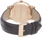 Burberry Classic Quartz Brown Dial Brown Leather Strap Watch for Men - BU9013