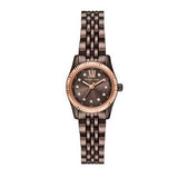  Shop Authentic Michael Kors Lexington Three-Hand Brown Dial Brown Steel Strap Watch for Women - MK4844 - Luxxuri