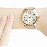  Shop Authentic Fossil Cecile White Dial Beige Leather Strap Watch for Women - AM4532 - Luxxuri