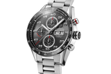  Shop Authentic Tag Heuer Carrera Chronograph Black Dial Silver Steel Strap Watch for Men - CBN2A1AA.BA0643 - Luxxuri
