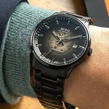  Shop Authentic Mido Commander II Automatic Gradient Black Dial Black Steel Strap Watch For Men - M021.407.33.411.00 - Luxxuri