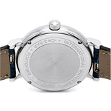  Shop Authentic IWC Portofino Automatic Silver Dial Blue Leather Strap Watch for Women - IW357411 - Luxxuri