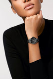  Shop Authentic Chanel J12 Quartz Diamonds Black Dial Black Steel Strap Watch for Women - J12 H5701 - Luxxuri