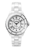  Shop Authentic Chanel J12 Quartz White Dial White Steel Strap Watch for Women - J12 H5698 - Luxxuri