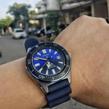  Shop Authentic Seiko Prospex PADI Special Edition Divers 200M Blue Dial Blue Rubber Strap Watch For Men - SPB071J1 - Luxxuri