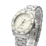  Shop Authentic Gucci Dive Quartz White Dial Silver Steel Strap Watch For Men - YA136336 - Luxxuri
