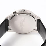  Shop Authentic Calvin Klein Steady Black Dial Black Leather Strap Watch for Women - K7Q211C1 - Luxxuri