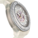  Shop Authentic Gucci Dive Automatic White Dial White Rubber Strap Unisex Watch - YA136342 - Luxxuri