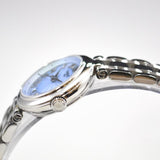  Shop Authentic Tissot Bellissima Small Lady Light Blue Dial Silver Steel Strap Watch for Women - T126.010.11.133.00 - Luxxuri