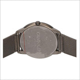  Shop Authentic Calvin Klein Minimal Grey Dial Grey Mesh Bracelet Watch for Men - K3M517P4 - Luxxuri