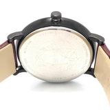  Shop Authentic Versace V-Circle Manifesto Black Dial Maroon Leather Strap Watch for Men - VBQ040017 - Luxxuri