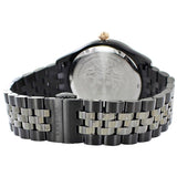  Shop Authentic Versace Hellenyium Analog Black Dial Black Steel Strap Watch For Men - VEVK00320 - Luxxuri