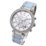  Shop Authentic Michael Kors Parker White Dial Two Tone Steel Strap Watch for Women - MK6138 - Luxxuri