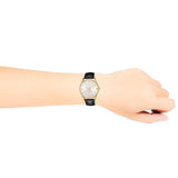  Shop Authentic Gucci G Timeless Quartz Silver Dial Black Leather Strap Watch For Women - YA1264181 - Luxxuri