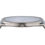  Shop Authentic Gucci 25H Quartz Blue Dial Silver Steel Strap Unisex Watch - YA163408 - Luxxuri