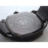  Shop Authentic Versace Dylos Chronograph Black Dial Black Rubber Strap Watch for Men - VQC020015 - Luxxuri