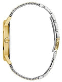  Shop Authentic Guess Richmond Quartz Black Dial Two Tone Mesh Bracelet Watch For Women - W1179G2 - Luxxuri