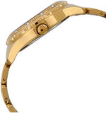  Shop Authentic Guess Siren Diamonds Silver Dial Gold Steel Strap Watch for Women - W0442L2 - Luxxuri