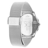 Shop Authentic Calvin Klein Minimal Grey Dial Silver Mesh Bracelet Watch for Men - K3M211Y3 - Luxxuri