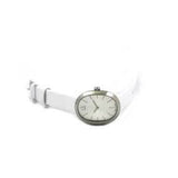  Shop Authentic Calvin Klein Incentive White Dial White Leather Strap Watch for Women - K3P231L6 - Luxxuri
