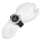  Shop Authentic Tissot PR 100 Sport Quartz Black Dial Black Leather Strap Watch For Men - T101.610.16.051.00 - Luxxuri