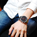  Shop Authentic Calvin Klein City Chronograph Black Dial Silver Steel Strap Watch for Men - K2G27141 - Luxxuri