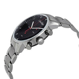  Shop Authentic Calvin Klein City Chronograph Black Dial Silver Steel Strap Watch for Men - K2G27141 - Luxxuri