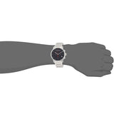  Shop Authentic Calvin Klein City Chronograph Black Dial Silver Steel Strap Watch for Men - K2G27141 - Luxxuri