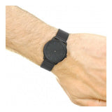  Shop Authentic Calvin Klein Minimal Black Dial Black Mesh Bracelet Watch for Men - K3M224B1 - Luxxuri