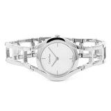  Shop Authentic Calvin Klein Class White Dial Silver Steel Strap Watch for Women - K6R23126 - Luxxuri