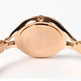  Shop Authentic Calvin Klein Graphic Silver Dial Rose Gold Steel Strap Watch for Women - K7E23646 - Luxxuri