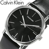  Shop Authentic Calvin Klein Posh Black Dial Black Leather Strap Watch for Men - K8Q311C1 - Luxxuri