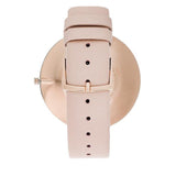  Shop Authentic Calvin Klein Full Moon Silver Dial Pink Leather Stap Watch for Women - K8Y236Z6 - Luxxuri