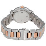  Shop Authentic Marc Jacobs Roxy White Dial Two Tone Steel Strap Watch for Women - MJ3553 - Luxxuri