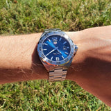  Shop Authentic Tag Heuer Formula 1 Blue Dial Watch for Men - WAZ1118.BA0875 - Luxxuri