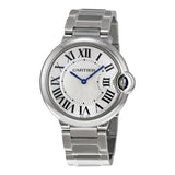  Shop Authentic Cartier Ballon Bleu De Cartier Silver Dial Silver Steel Strap Watch for Women - W69011Z4 - Luxxuri