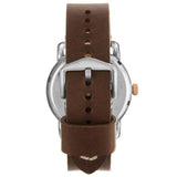  Shop Authentic Fossil The Commuter Twist Black Dial Brown Leather Strap Watch for Men -  ME1165 - Luxxuri