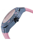  Shop Authentic Guess Limelight Blue Dial Pink Rubber Strap Watch For Women - W0775L5 - Luxxuri