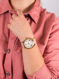  Shop Authentic Fossil Cecile White Dial Beige Leather Strap Watch for Women - AM4532 - Luxxuri