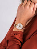  Shop Authentic Michael Kors Parker White Dial Rose Gold Steel Strap Watch for Women - MK5616 - Luxxuri
