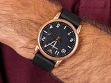  Shop Authentic Emporio Armani Luigi Quartz Black Dial Black Rubber Strap Watch For Men - AR11097 - Luxxuri