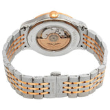  Shop Authentic Longines Record Automatic 18K Pink Gold Watch for Men - L2.821.5.11.7 - Luxxuri