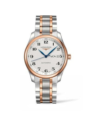  Shop Authentic Longines Master Collection Automatic 38.5mm Silver Dial Two Tone Steel Strap Watch for Men - L2.755.5.79.7 - Luxxuri